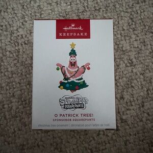 SpongeBob SquarePants Hallmark Ornament - O Patrick Tree!